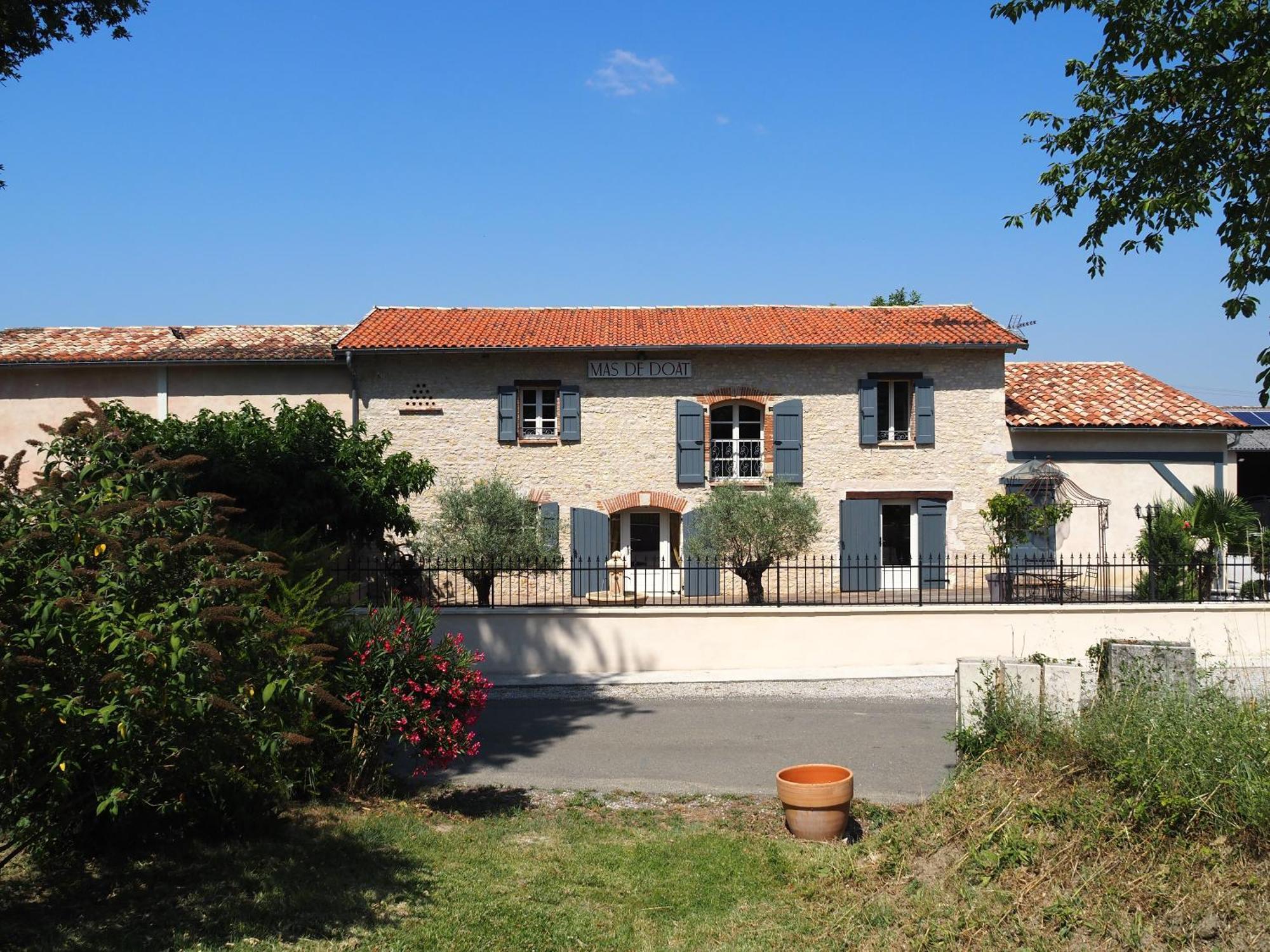 Le Mas de Doat, Gîte de Charme 4 étoiles dans le Triangle d Or proche Gaillac et Albi Senouillac Exterior foto