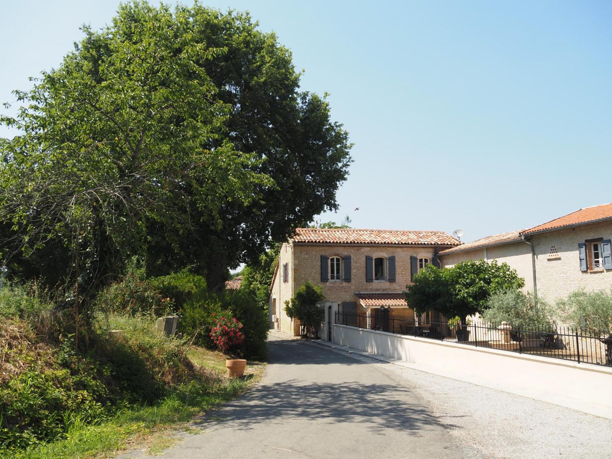 Le Mas de Doat, Gîte de Charme 4 étoiles dans le Triangle d Or proche Gaillac et Albi Senouillac Exterior foto